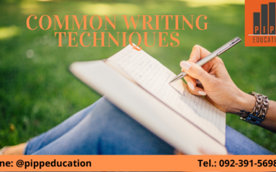 Common Writing Techniques